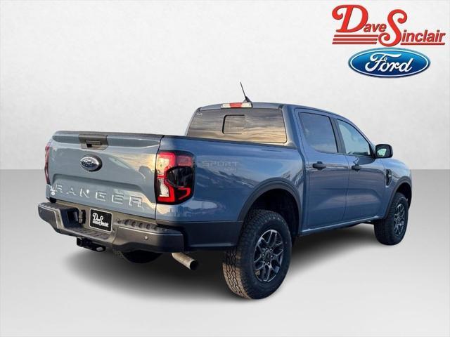 new 2025 Ford Ranger car, priced at $40,106