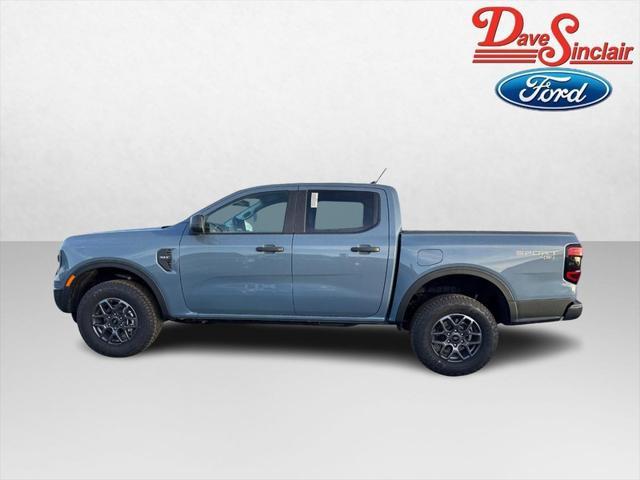 new 2025 Ford Ranger car, priced at $40,106
