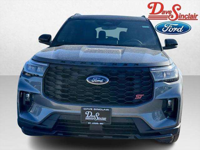 new 2025 Ford Explorer car, priced at $55,942