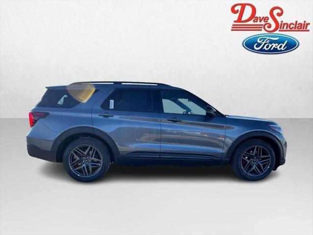 new 2025 Ford Explorer car, priced at $55,942