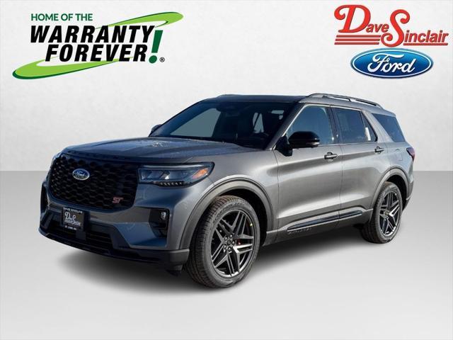 new 2025 Ford Explorer car, priced at $55,942