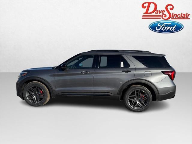 new 2025 Ford Explorer car, priced at $55,942