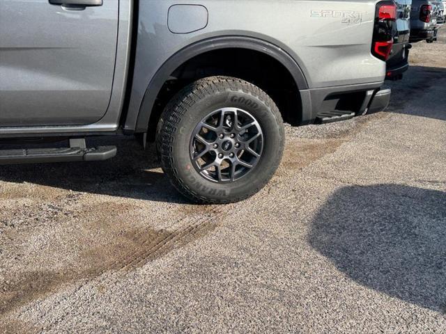 new 2024 Ford Ranger car, priced at $40,192