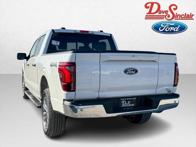 new 2025 Ford F-150 car, priced at $74,379