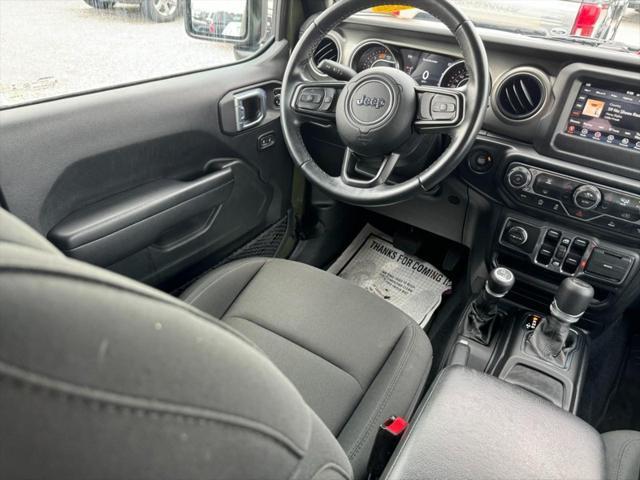 used 2021 Jeep Wrangler car, priced at $32,995