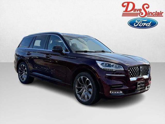 used 2020 Lincoln Aviator car, priced at $34,995