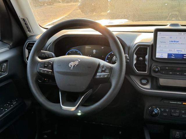 new 2024 Ford Bronco Sport car, priced at $26,116