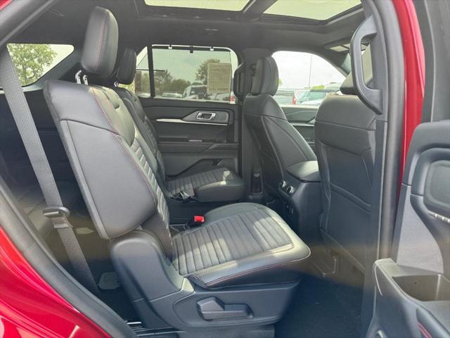 new 2025 Ford Explorer car, priced at $48,093