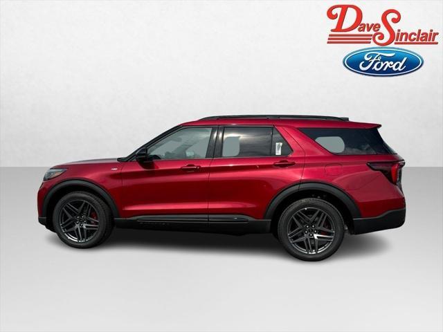 new 2025 Ford Explorer car, priced at $48,093