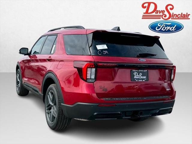 new 2025 Ford Explorer car, priced at $48,093