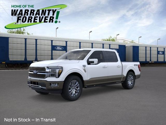 new 2025 Ford F-150 car, priced at $74,462