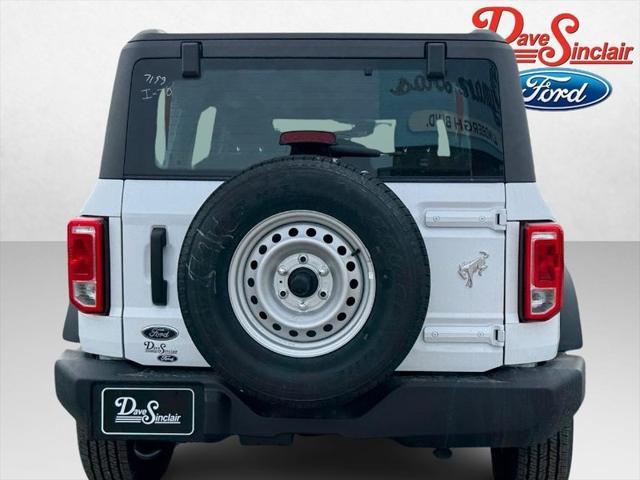 new 2025 Ford Bronco car, priced at $40,426
