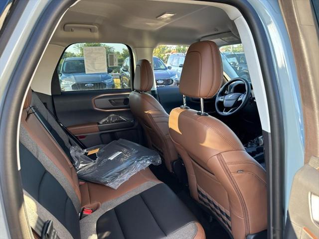 new 2024 Ford Bronco Sport car, priced at $30,755