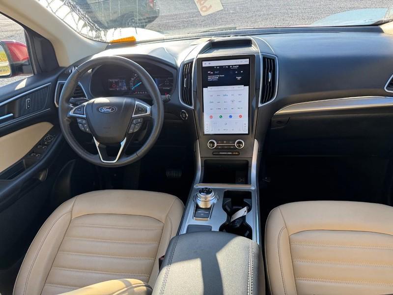 used 2022 Ford Edge car, priced at $26,993