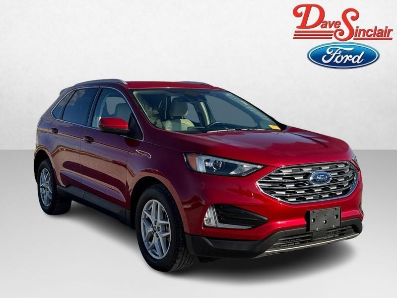 used 2022 Ford Edge car, priced at $26,993
