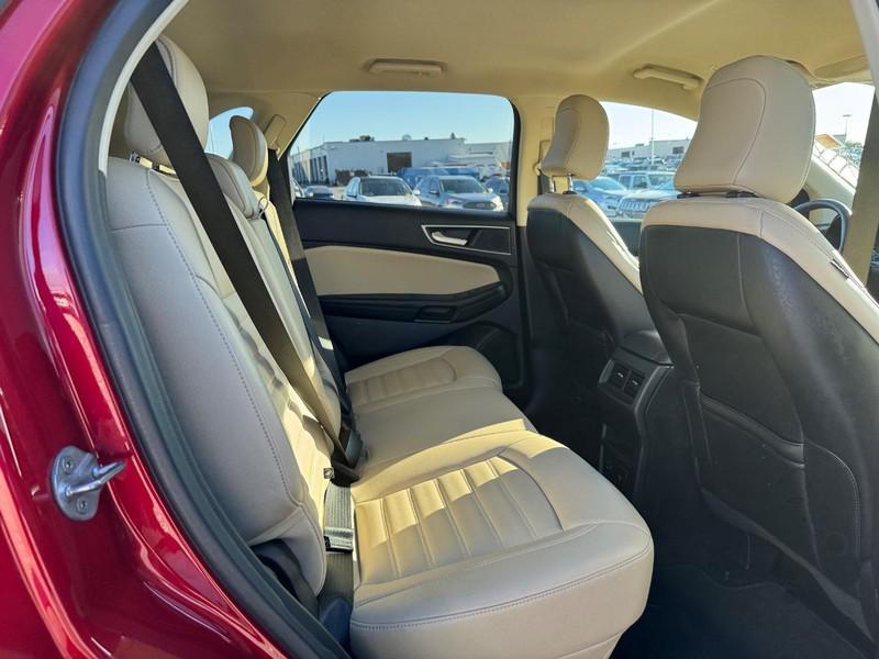 used 2022 Ford Edge car, priced at $26,993