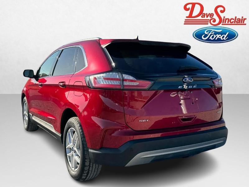 used 2022 Ford Edge car, priced at $26,993