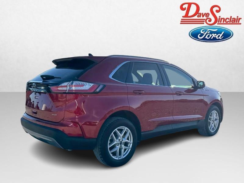 used 2022 Ford Edge car, priced at $26,993
