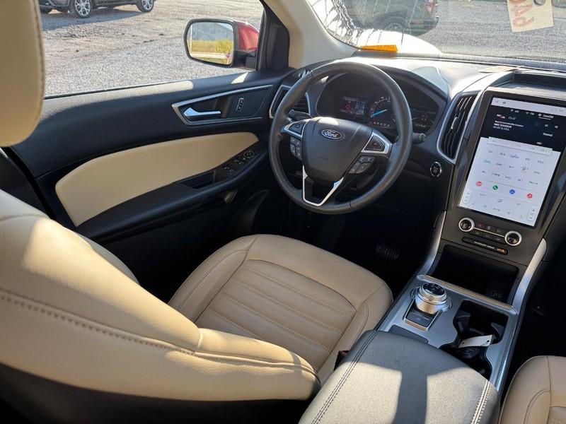 used 2022 Ford Edge car, priced at $26,993