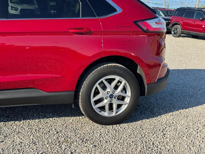 used 2022 Ford Edge car, priced at $26,993