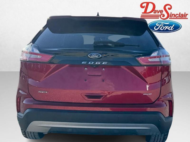 used 2022 Ford Edge car, priced at $26,993