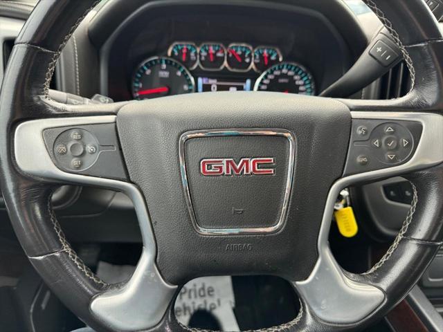 used 2018 GMC Sierra 1500 car, priced at $19,777