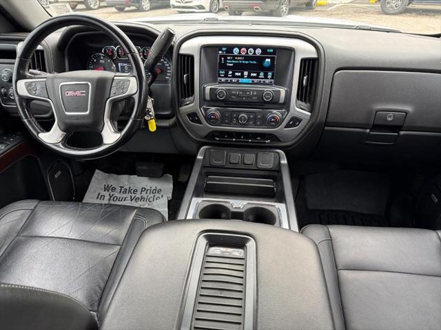 used 2018 GMC Sierra 1500 car, priced at $19,777