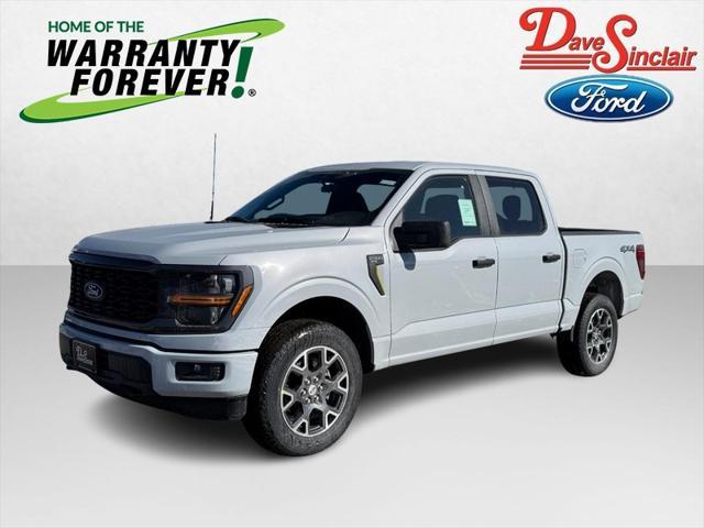 new 2025 Ford F-150 car, priced at $56,740