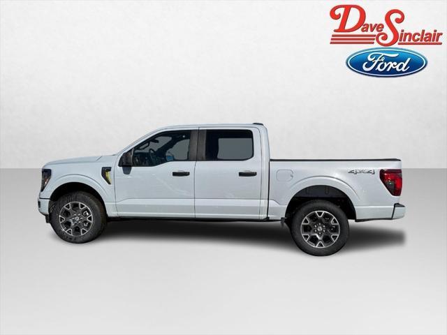 new 2025 Ford F-150 car, priced at $51,857