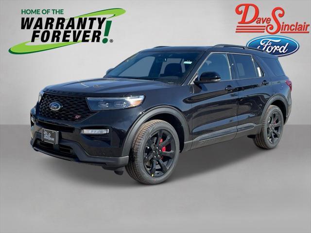 new 2024 Ford Explorer car, priced at $56,739