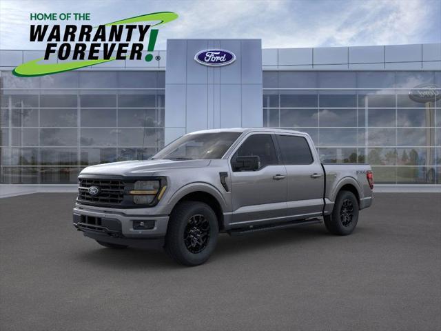 new 2024 Ford F-150 car, priced at $58,142