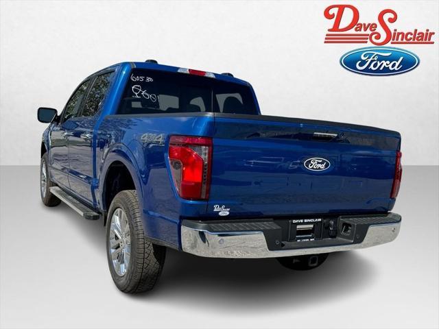 new 2024 Ford F-150 car, priced at $49,879