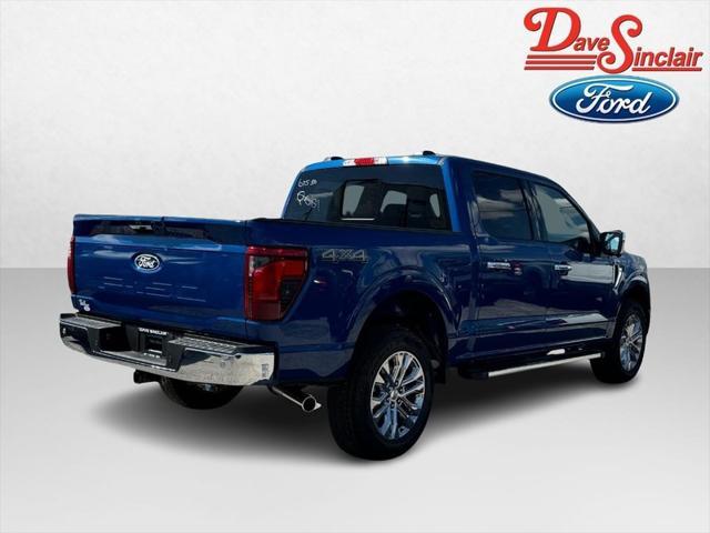 new 2024 Ford F-150 car, priced at $49,879