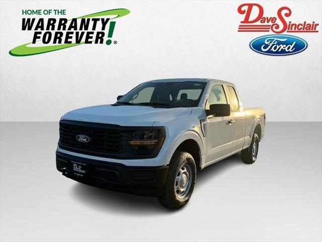 new 2024 Ford F-150 car, priced at $40,375