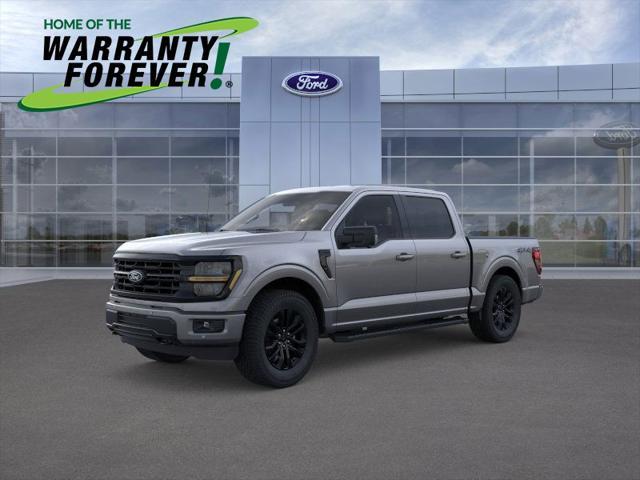 new 2025 Ford F-150 car, priced at $58,269