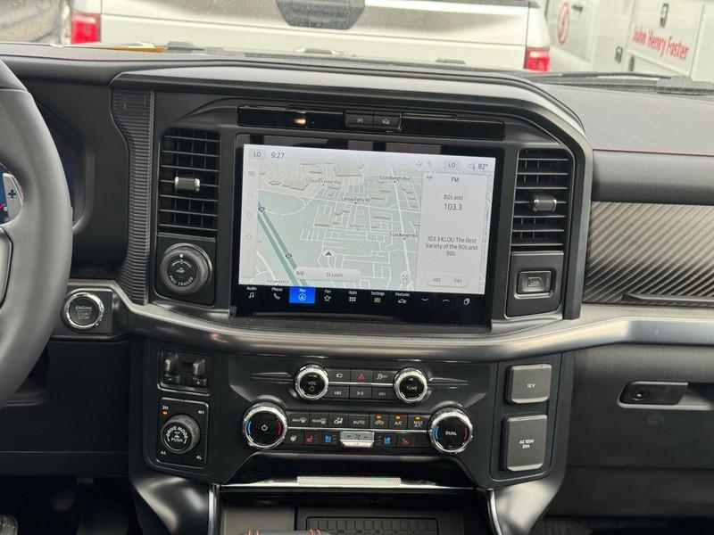 new 2025 Ford F-150 car, priced at $92,060