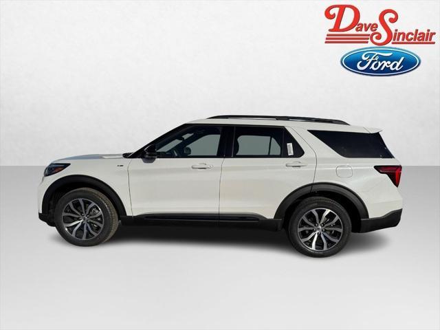 new 2025 Ford Explorer car, priced at $44,461