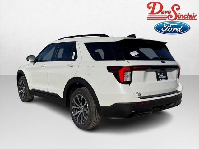 new 2025 Ford Explorer car, priced at $44,461