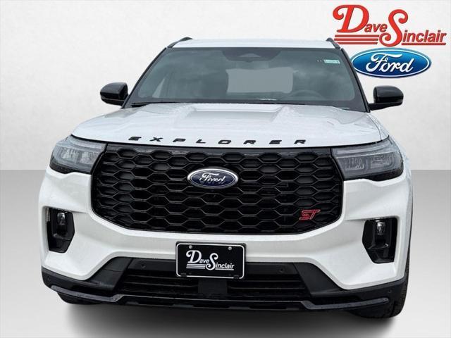 new 2025 Ford Explorer car, priced at $56,183