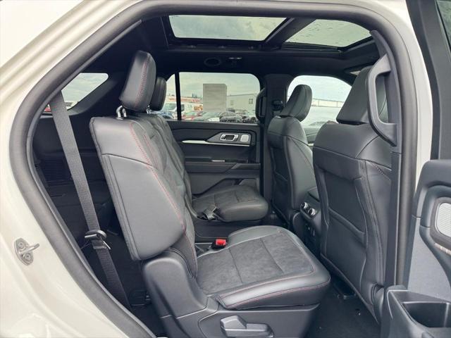 new 2025 Ford Explorer car, priced at $56,183