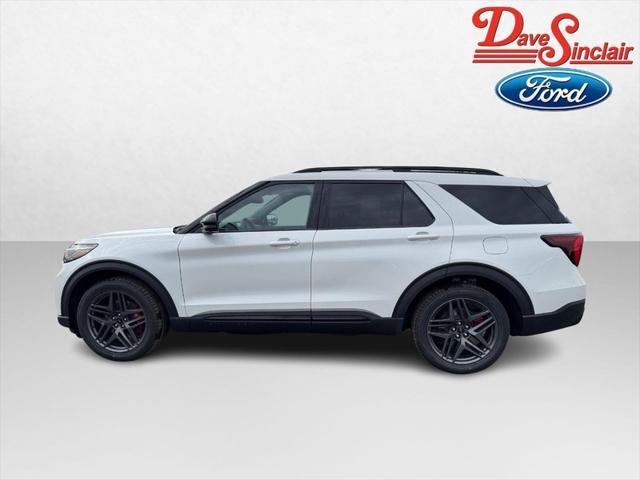 new 2025 Ford Explorer car, priced at $56,183