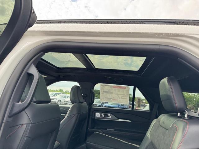 new 2025 Ford Explorer car, priced at $56,183