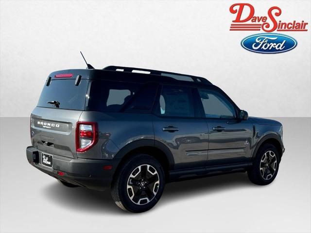 new 2024 Ford Bronco Sport car, priced at $35,207