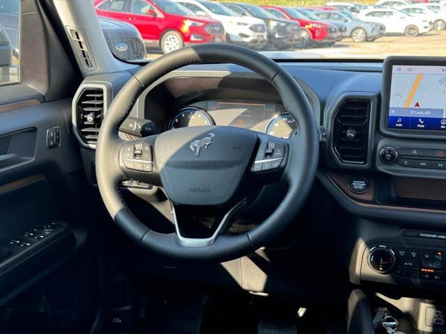 new 2024 Ford Bronco Sport car, priced at $35,207