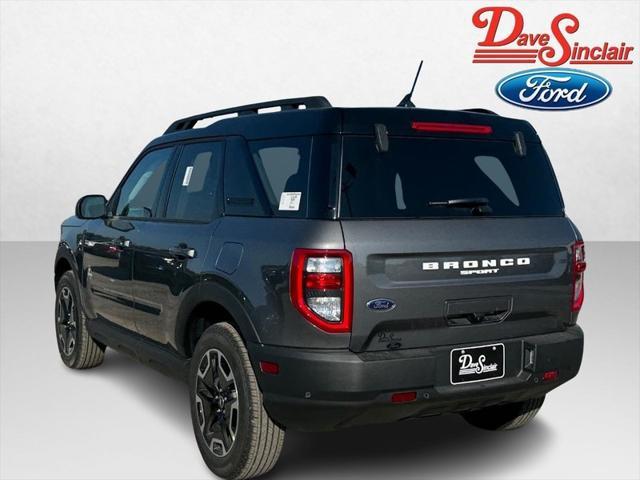 new 2024 Ford Bronco Sport car, priced at $35,207