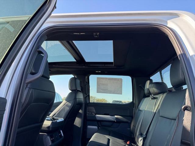 new 2025 Ford F-150 car, priced at $63,978