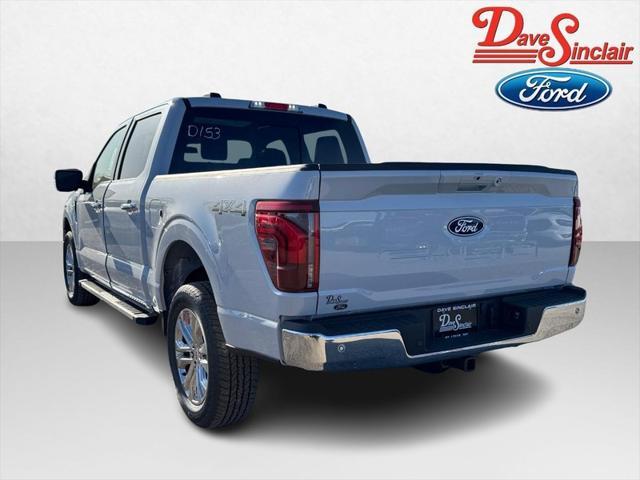 new 2025 Ford F-150 car, priced at $63,978