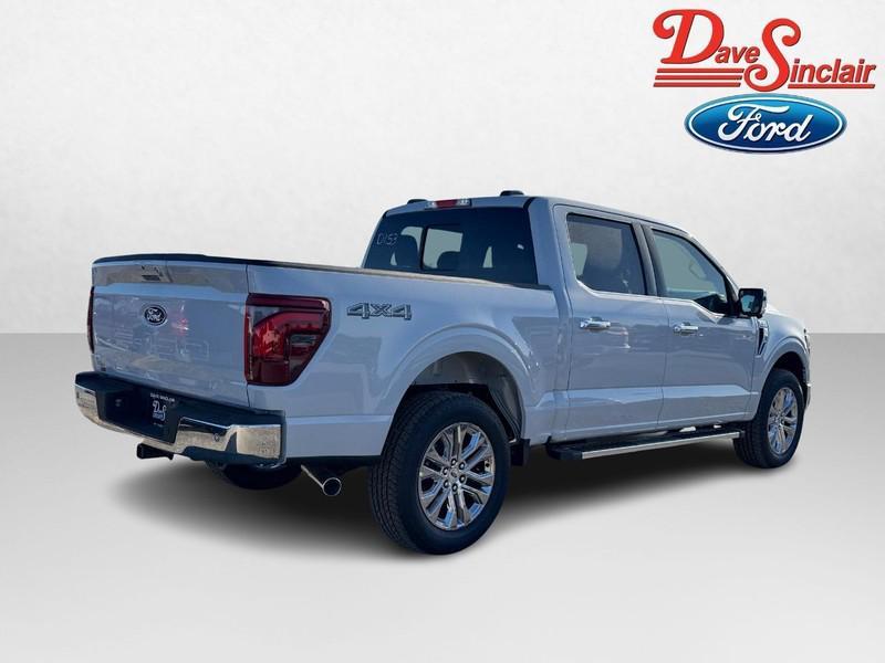 new 2025 Ford F-150 car, priced at $61,417