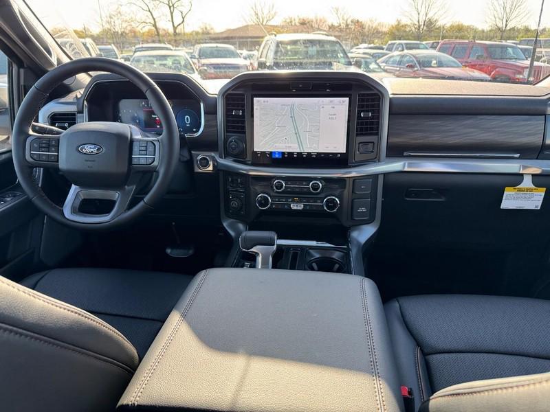 new 2025 Ford F-150 car, priced at $61,417