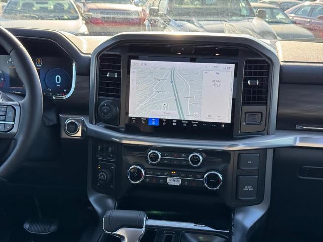new 2025 Ford F-150 car, priced at $63,978